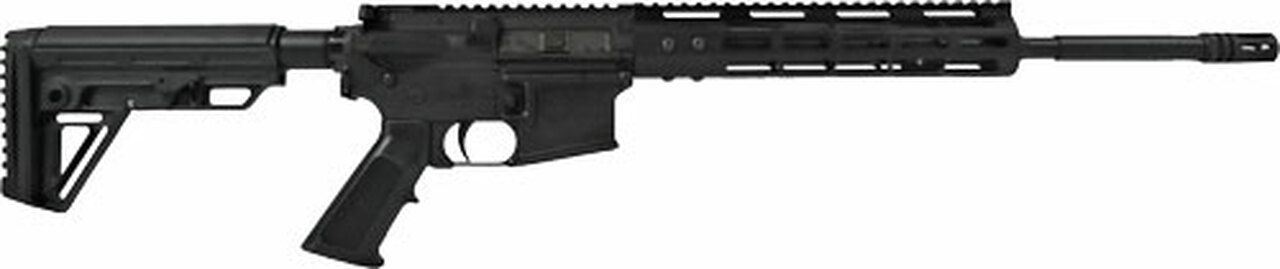 ATI Mil-Sport 5.56/.223, 16″ Barrel, Alpha Stock, M-LOK, Black, 30rd