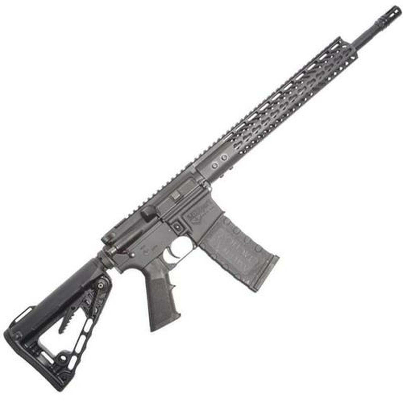 ATI Mil-Sport AR-15, .223/5.56, 16″, 30rd, KeyMod Handguard, Black