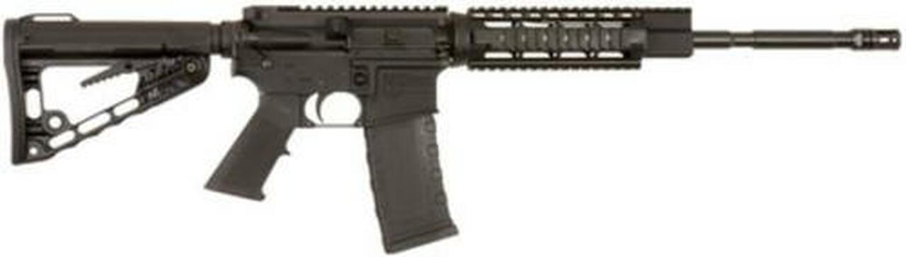 ATI Mil-Sport M4, .223/5.56, 16″, 30rd, 6-Position Stock, Optic Ready