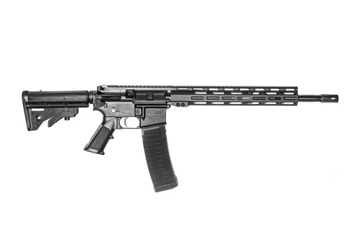 ATI Milsport 223/5.56 Forged Receiver, 16″ Threaded Barrel, Black, 13″ M-Lok Handguard, 60rd Mag Included