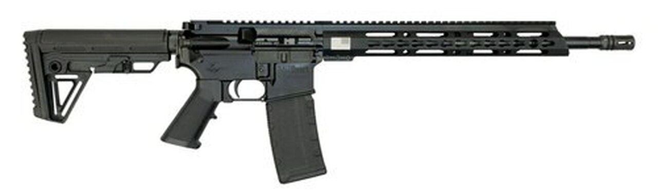 ATI Milsport AR15 .223/5.56, 16″ Barrel, Keymod, Forged Receivers, Black, 30rd