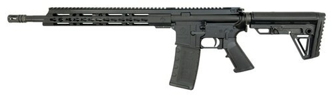 ATI Milsport AR15 .223/5.56, 16″ Barrel, Keymod, Forged Receivers, Black, 30rd