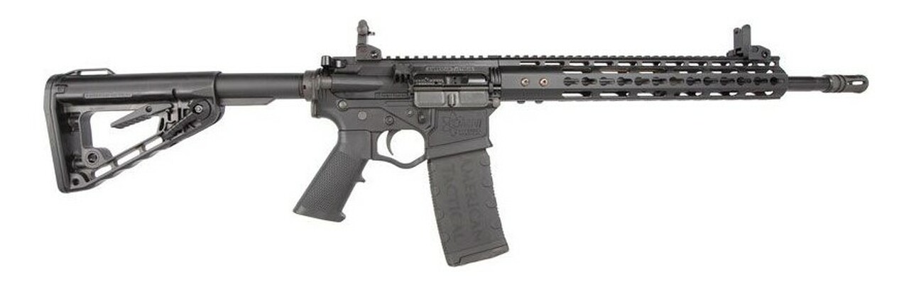ATI Milsport RIA .300 Blackout, 16″ Barrel, Alum Receivers, Keymod, Black, 30rd