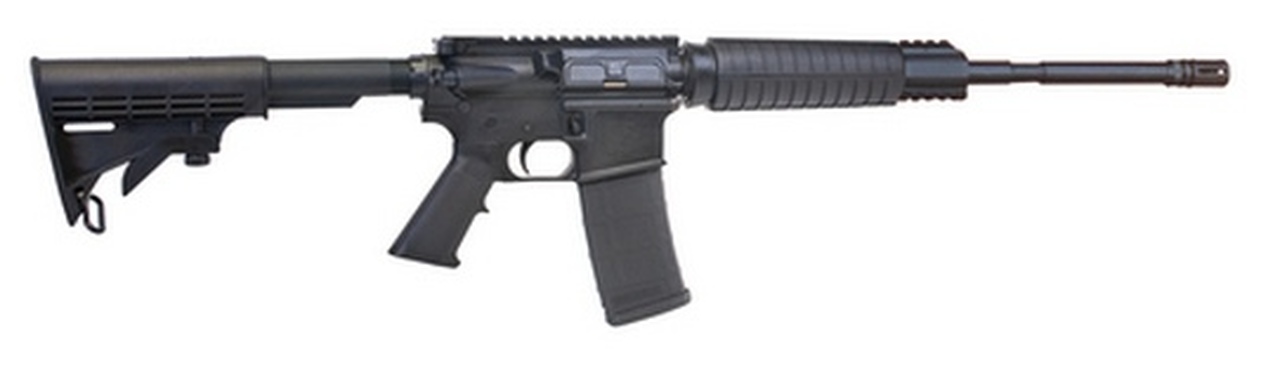 ATI Omni Hybrid Flat Top 5.56mm M4 16″ Melonite Barrel Optics Ready, 30 Rnd Mag