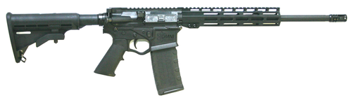 ATI Omni Hybrid Max 5.56x45mm, 16″ Barrel, Black, M4 Stock, A2 Grip, 30rd