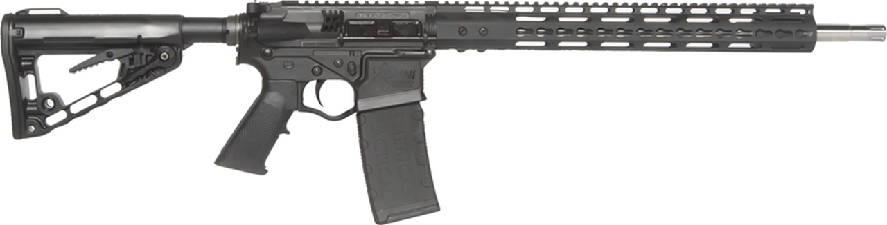 ATI Omni Hybrid Maxx, .223 Wylde/5.56/223, 18″ Barrel, Black, 30rd Mag