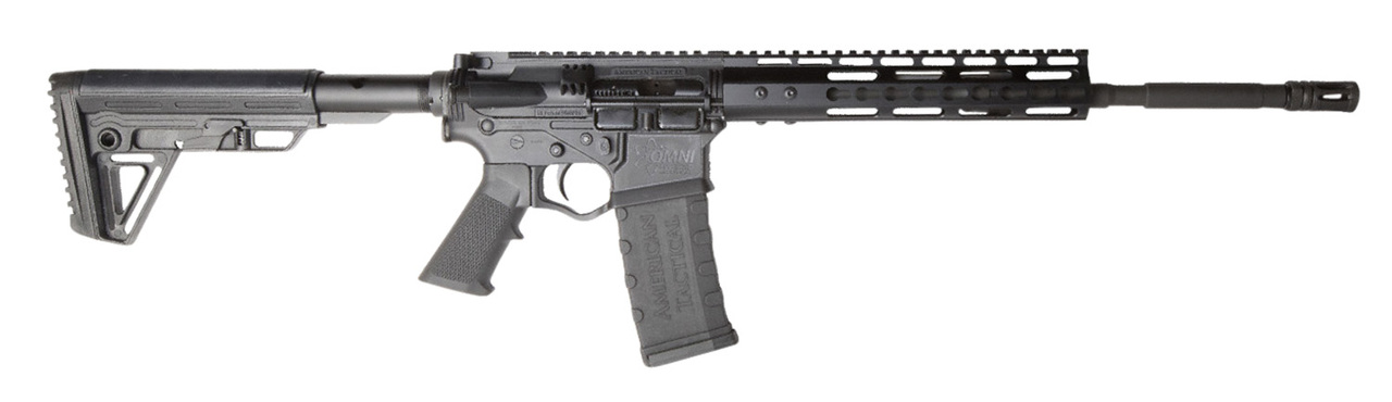 ATI Omni Hybrid Maxx 5.56/.223, 16″ Barrel, Alpha Stock, Black, 30rd