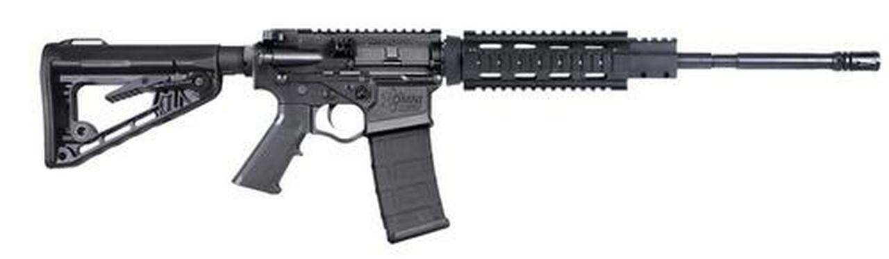 ATI Omni Hybrid MAXX 5.56x45mm 16″ Black Nitride Coated Barrel 7″ Quad Rail Black 30rd
