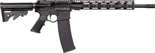 ATI Omni Hybrid Maxx 5.56x45mm, 16″ Threaded Barrel, Black, M4 Style Stock, 60rd