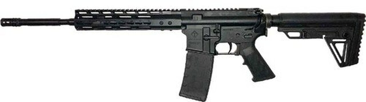ATI Omni Hybrid MAXX AR-15 10″ KeyMod Rail 5.56/223 16″ Barrel Optic Ready Rail 30rd Mag