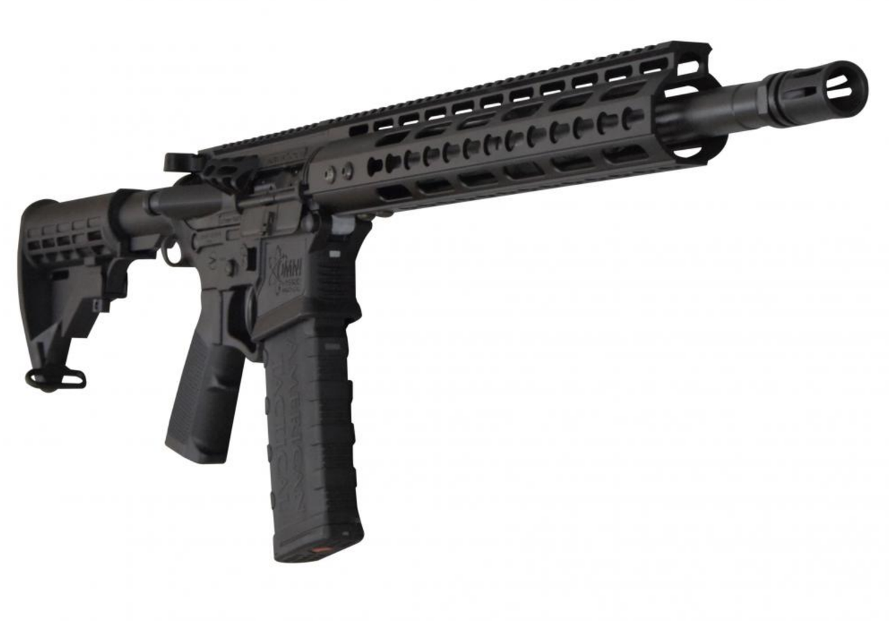 ATI Omni Hybrid Maxx P3 AR-15 .223/5.56, 16″ Barrel, 6-Pos. Stock, Black Nitride Finish, 30rd Mag