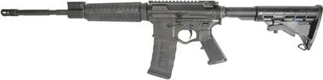 ATI Omni Hybrid MAXX P3 NANO, .223/5.56, 16″ Barrel, 30rd, Black Nitride