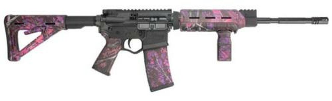 ATI Omni Maxx .223/5.56, 16″, 30rd, Magpul Muddy Girl Camo Furniture
