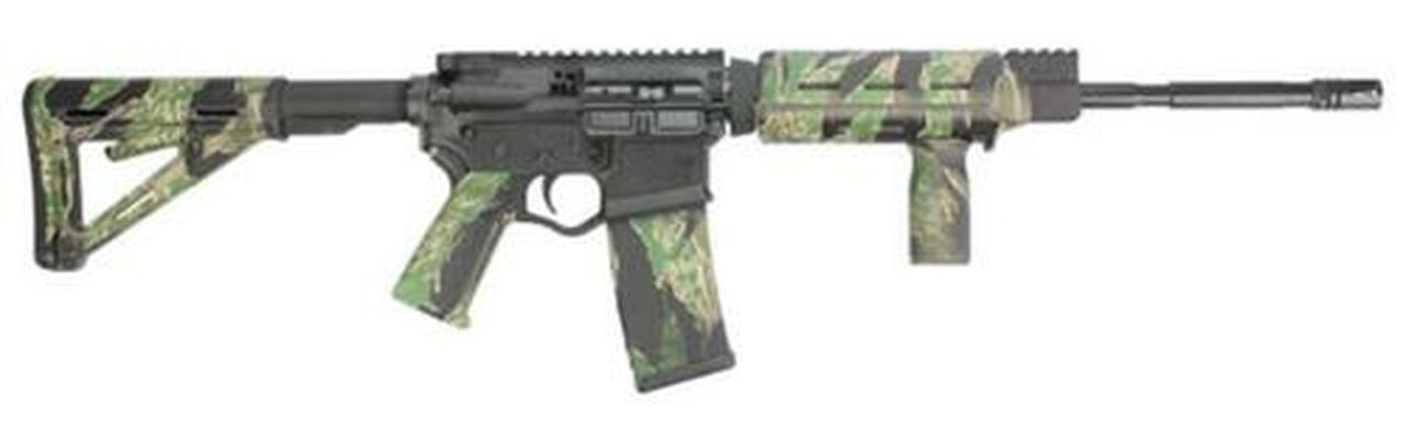 ATI Omni Maxx .223/5.56, 16″, 30rd, Magpul Tigerstripe Furniture