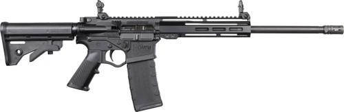 ATI Omni Maxx 5.56x45mm, 16″ Threaded Barrel, Black, M4 Stock, 30rd