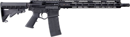 ATI Omni Maxx P3 5.56x45mm, 16″ Threaded Barrel, Black, M4 Stock, 30rd