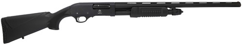 ATI Scout 20 Ga, 3″ Chamber 26″ Barrel, Black, Includes Choke Tube, 4rd