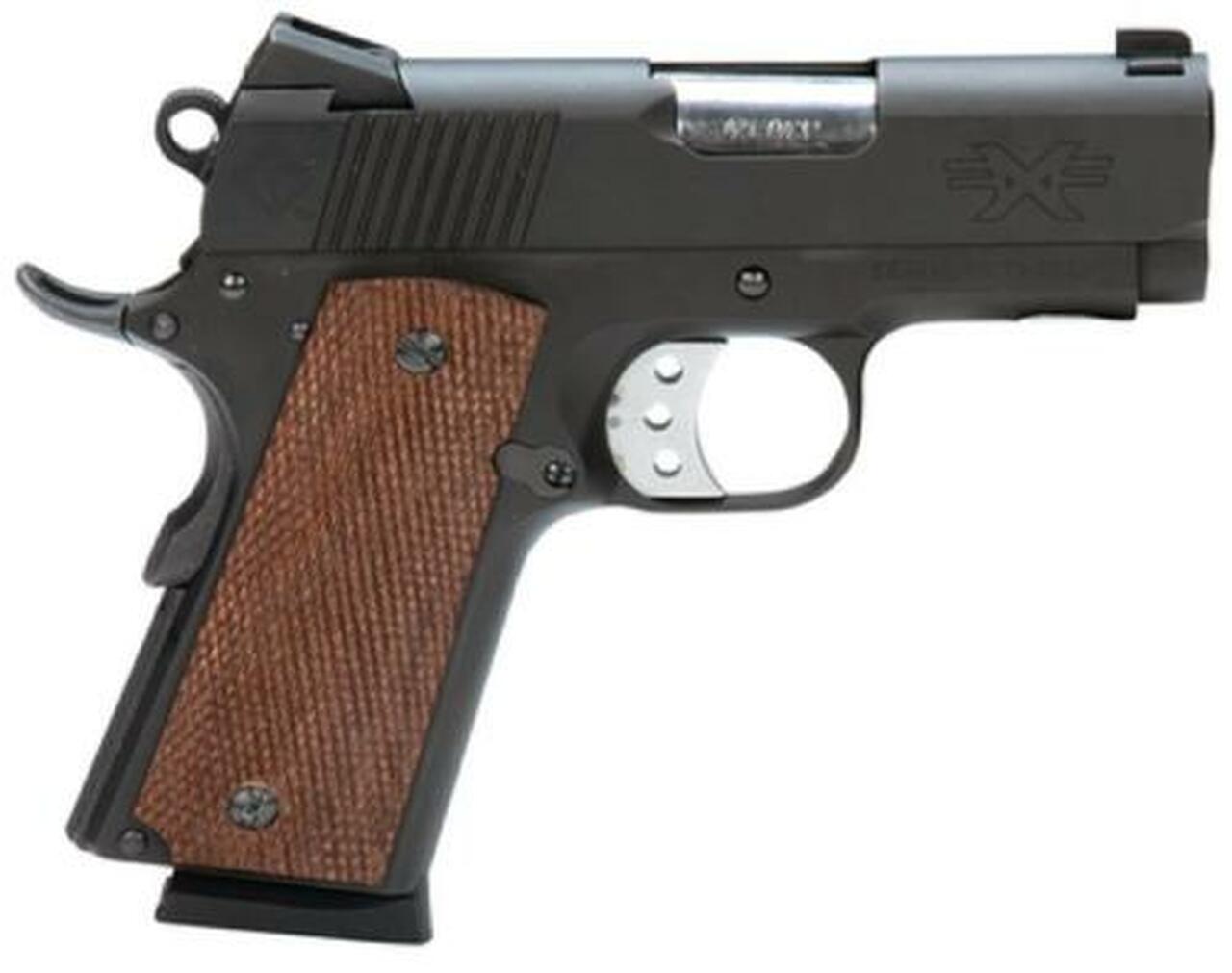 ATI Titan FX45 1911 Officer 45 ACP, 3″ Bull Barrel, Wood Grips, 7rd Mag