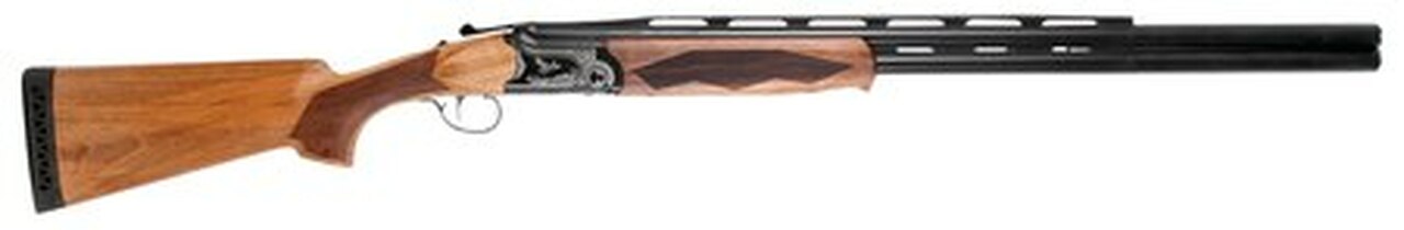 ATI Turkey Fowl 12 Ga, 3″, 21″ Barrel, Wood Stock, Engraved, 9″ Barrel Extensions 5 CT