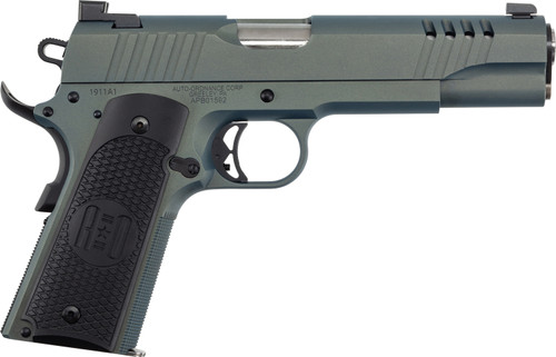 Auto-Ordnance 1911 45 ACP, 5″ Barrel, Northern Lights Cerakote, 7rd