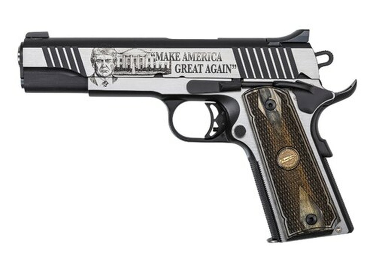 Auto Ordnance 1911 MAGA Trump 45th President 45 ACP, 5″ Barrel