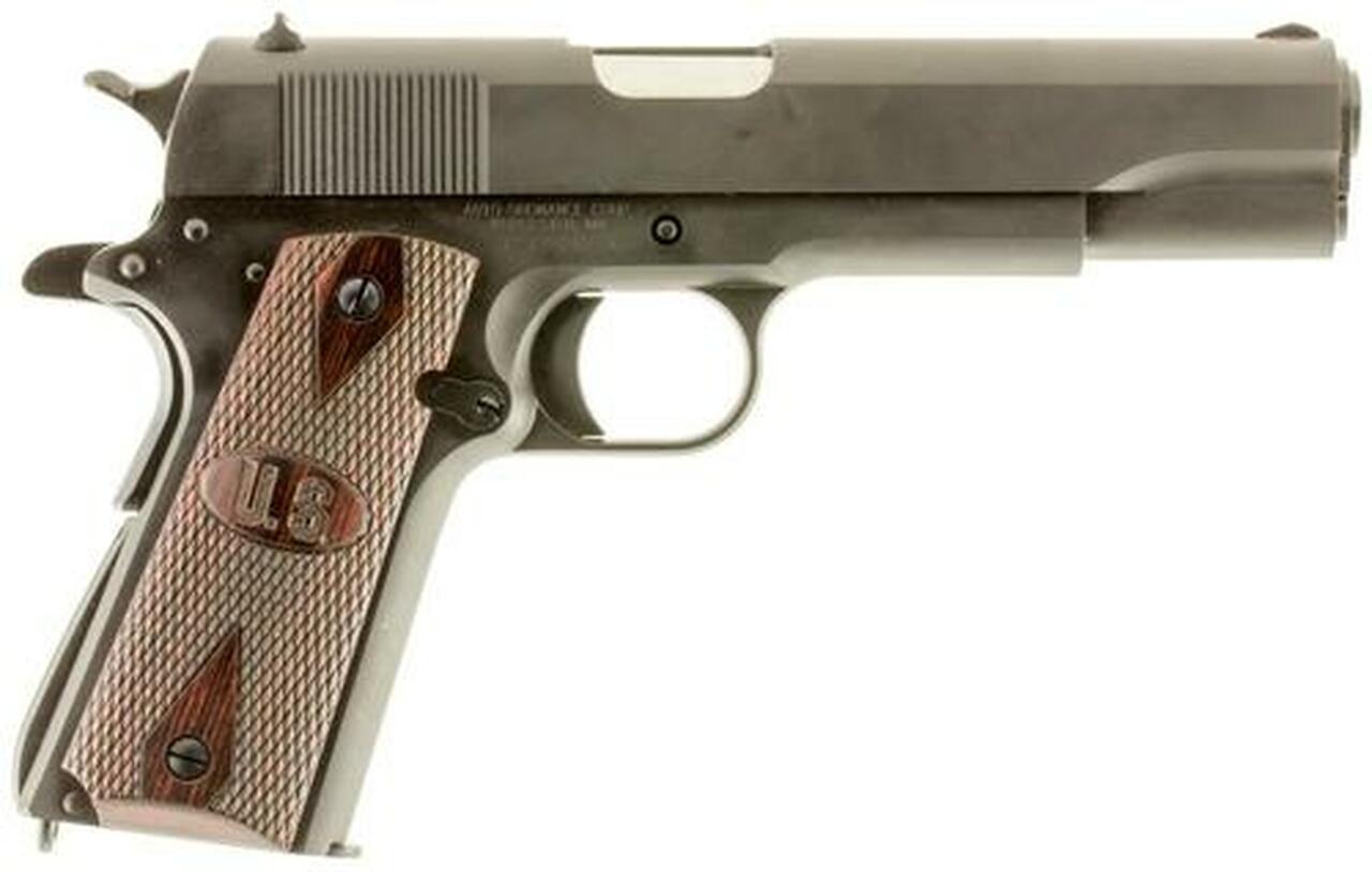 Auto Ordnance 1911A1 GI, 45 ACP, 5″, 7rd, Black