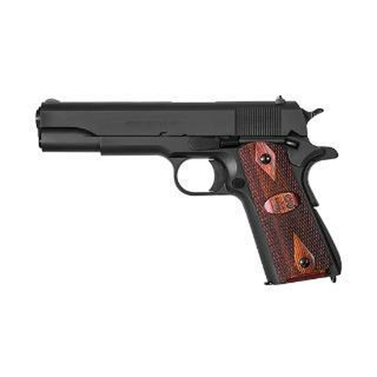 Auto Ordnance 1911A1 GI, 45 ACP, 5″, 7rd, Black Oxide Finish