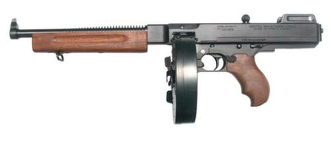 Auto-Ordnance 1927A1 45 ACP Deluxe Lightweight, 10.5″ Barrel