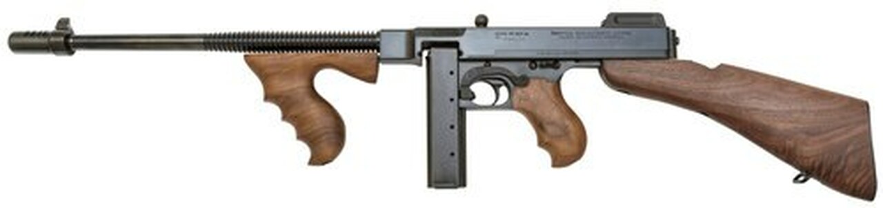 Auto Ordnance Thompson 1927A-1 Deluxe, 45 ACP, 16″ Fixed