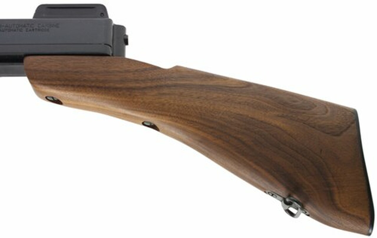 Auto Ordnance Thompson 1927A1 45 ACP 16.5″ Barrel, 50 Drum and 30 Round Stick Mag., Detachable Buttstock/Vertical Foregrip
