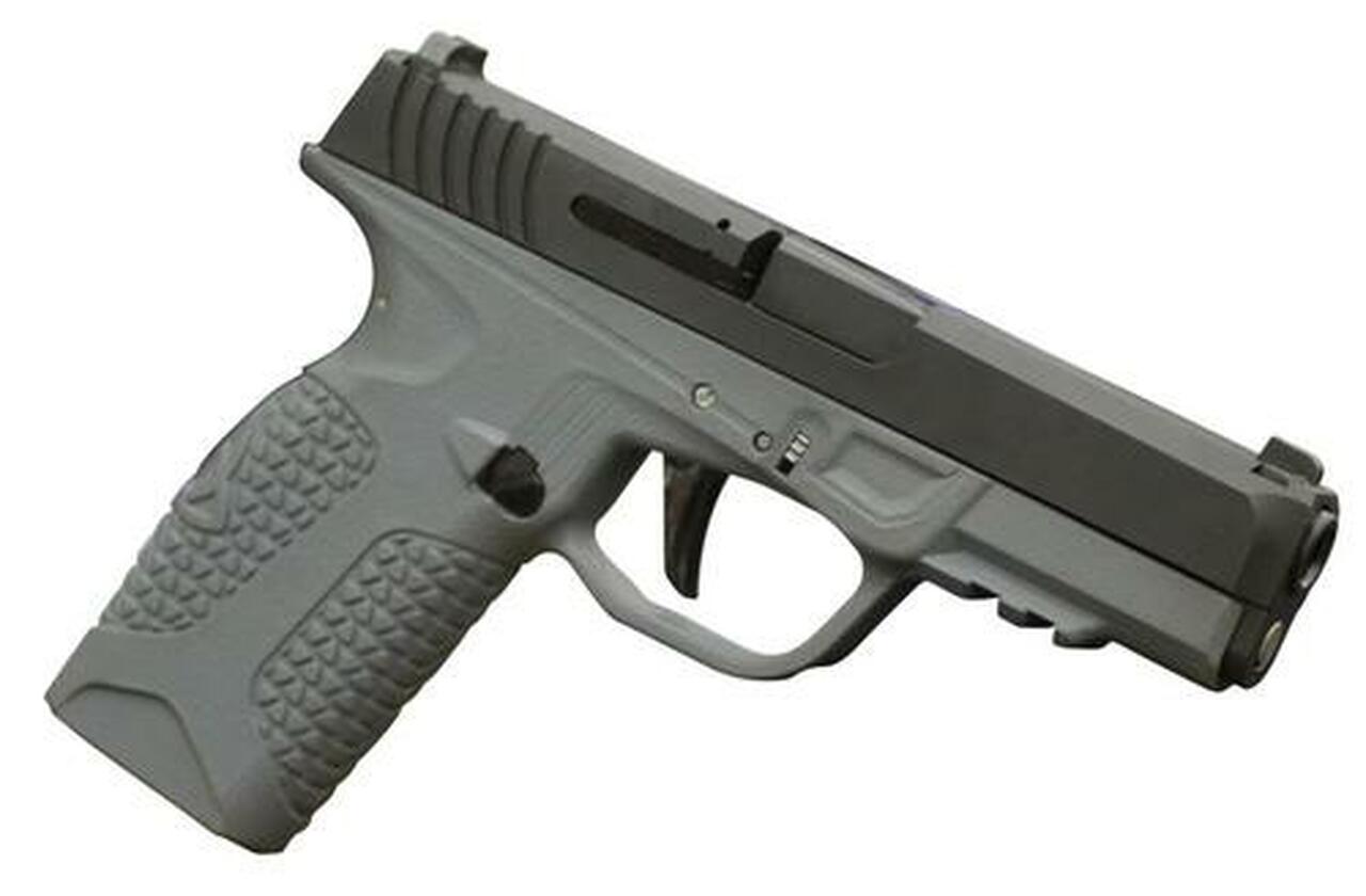 Avidity 9mm 4″ Ameriglo Grey/Black, 10rd