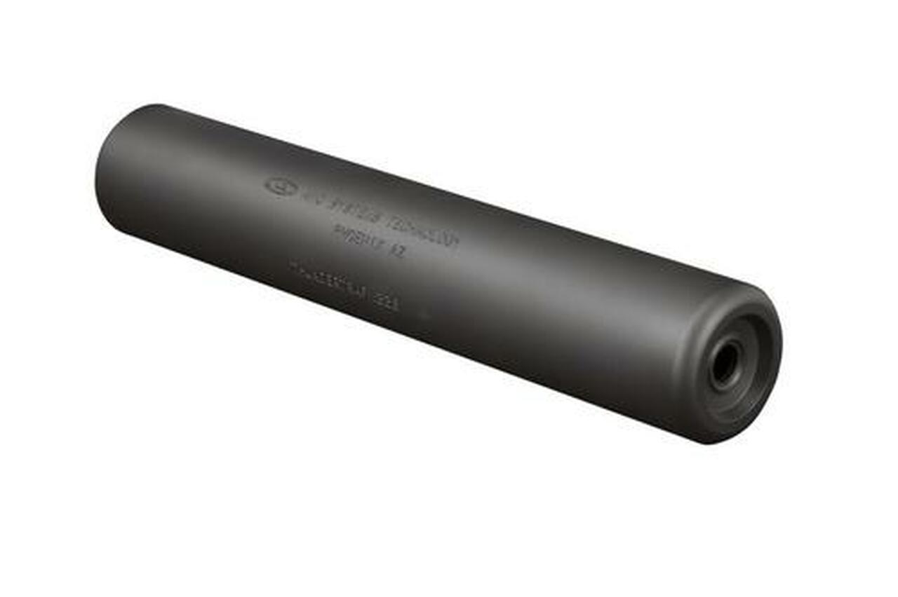 AWC Thundertrap Suppressor, .338, 18×1, Black