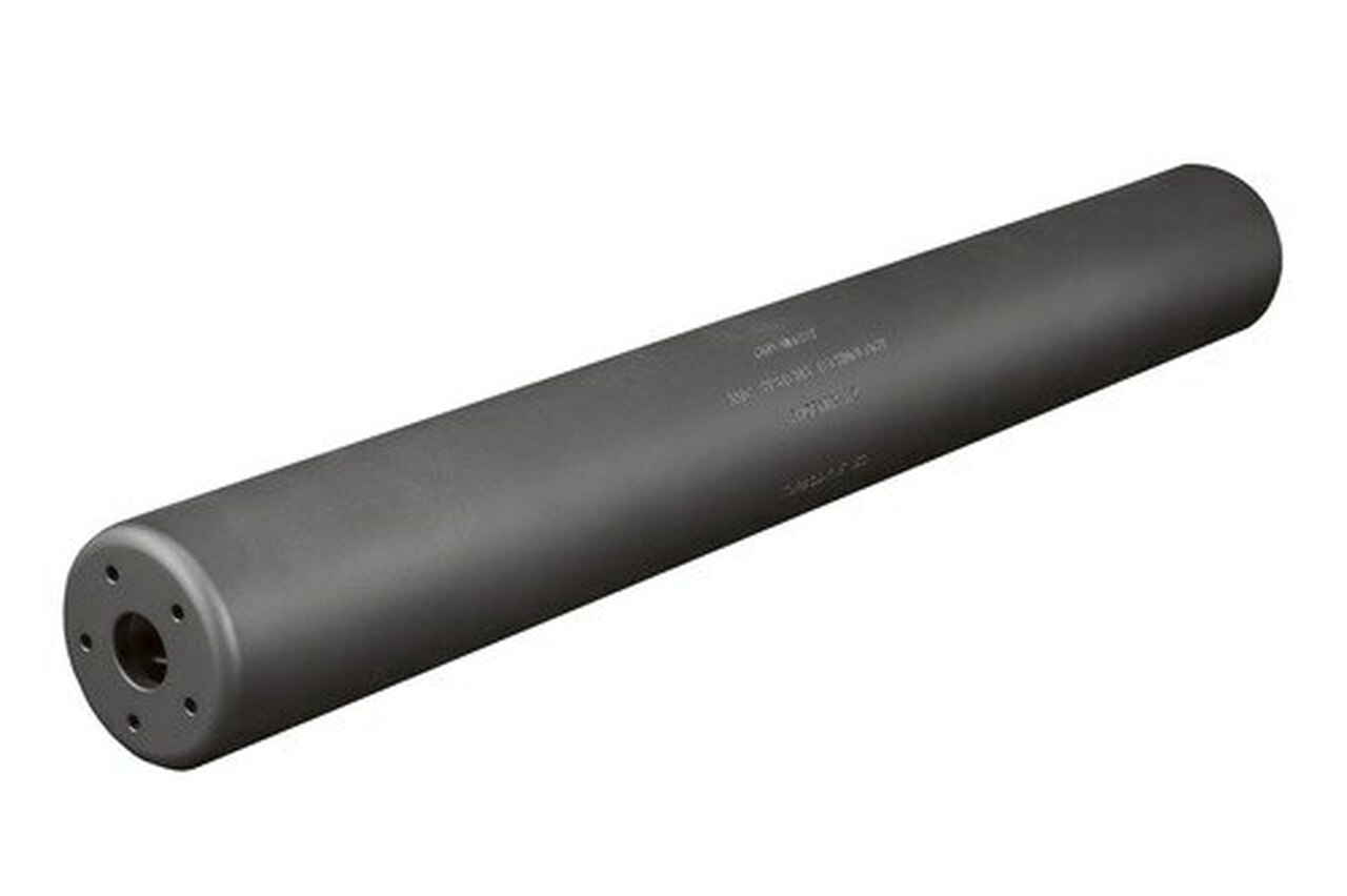 AWC Turbodyne Suppressor Mcmillan Tac-50 1″X14 Ttd-50Bmg-Cust-16.5 .50 BMG 50 BMG Browning Machine Gun