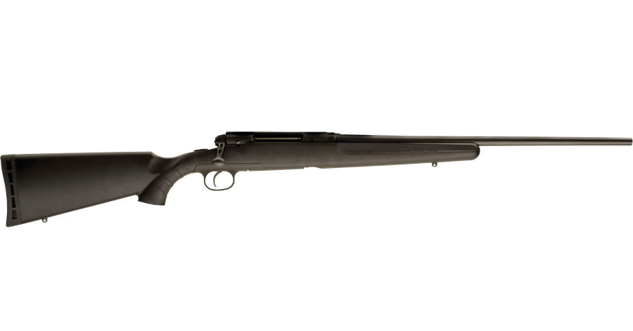 Axis 25-06 REM Bolt Action Rifle with Black Synthetic Stock