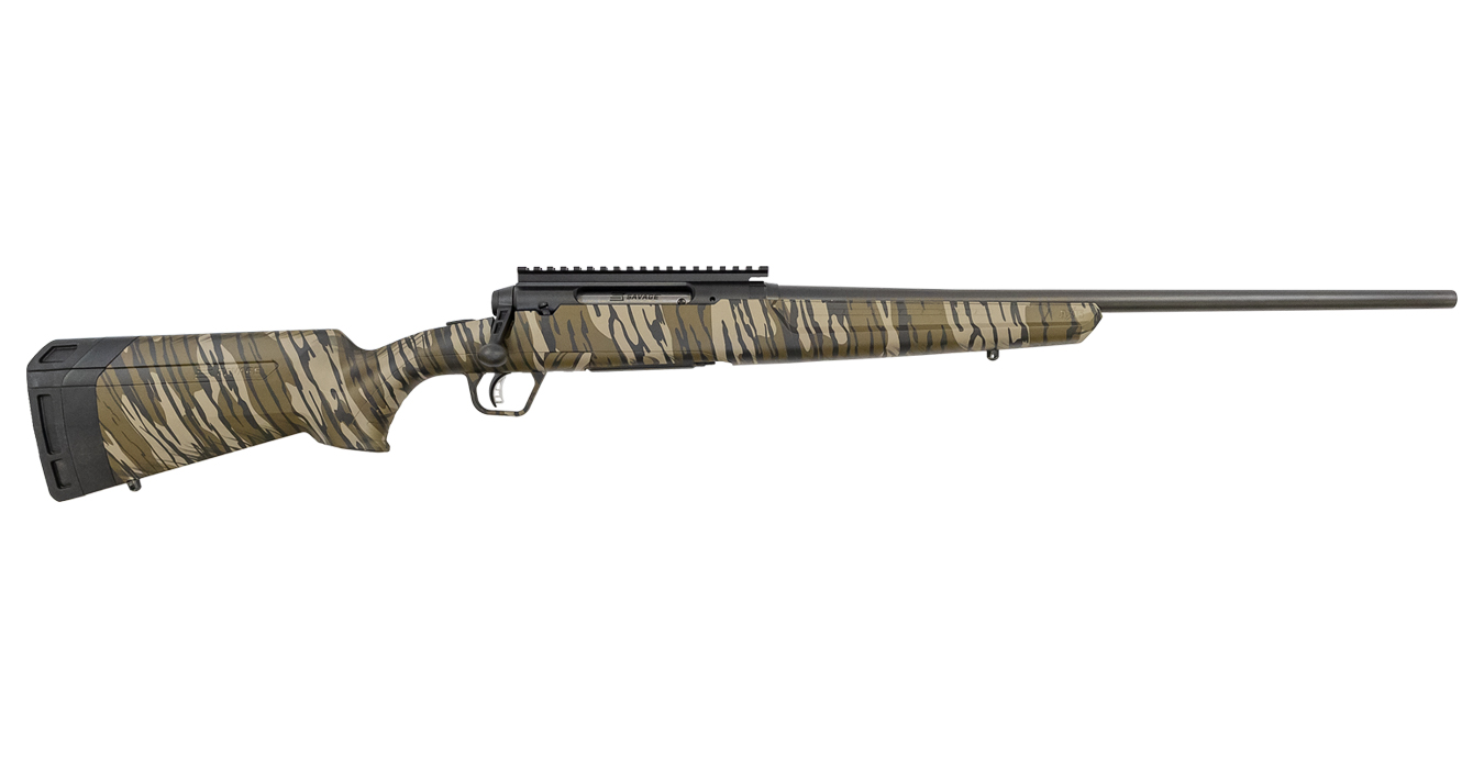 Axis II 223 Rem Bolt-Action Rifle with Mossy Oak Bottomland Stock