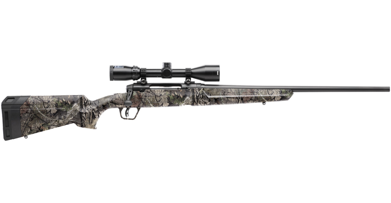AXIS II XP 270 Win with Mossy Oak Break-Up Country Stock and Bushnell 3-9×40 Scope