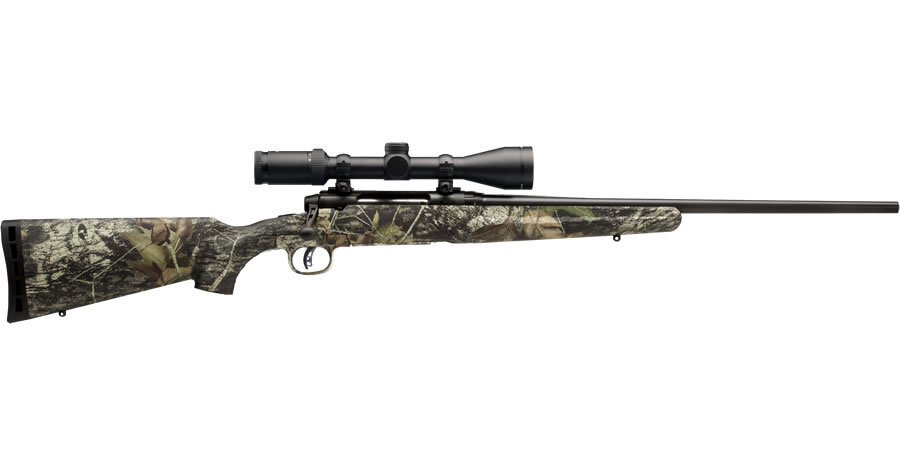 Axis II XP 30-06 Bolt Action Rifle with Camo Stock and 3-9×40 Scope