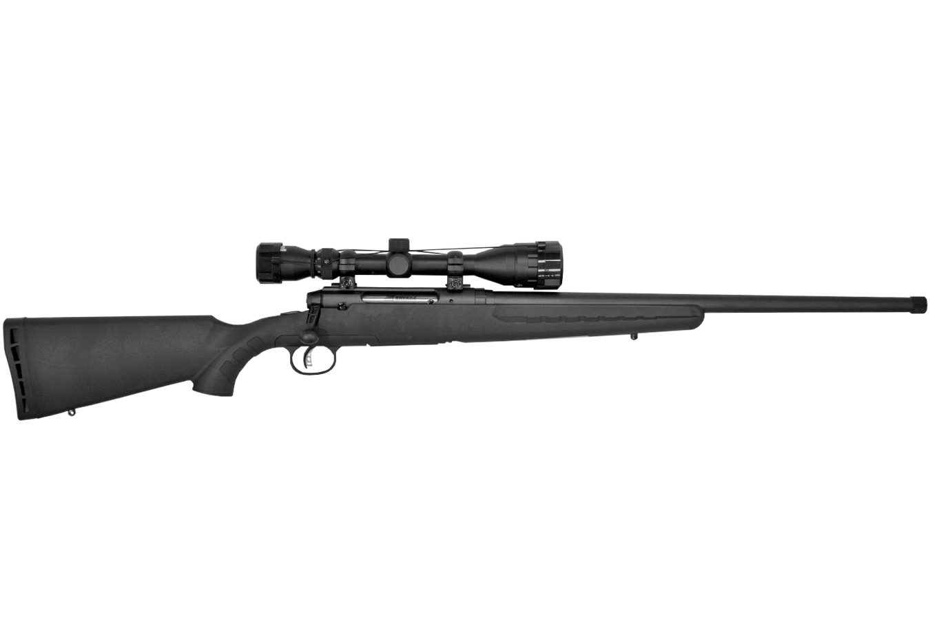 Axis II XP 308 Win Bolt-Action Rifle with 4-12x40mm Scope and Threaded Barrel