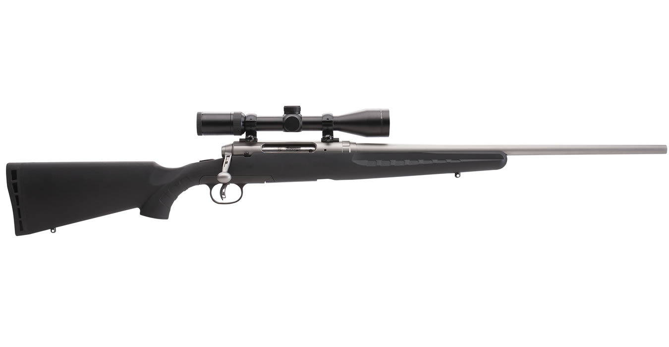 Axis II XP 308 Win Package Rifle with Stainless Barrel