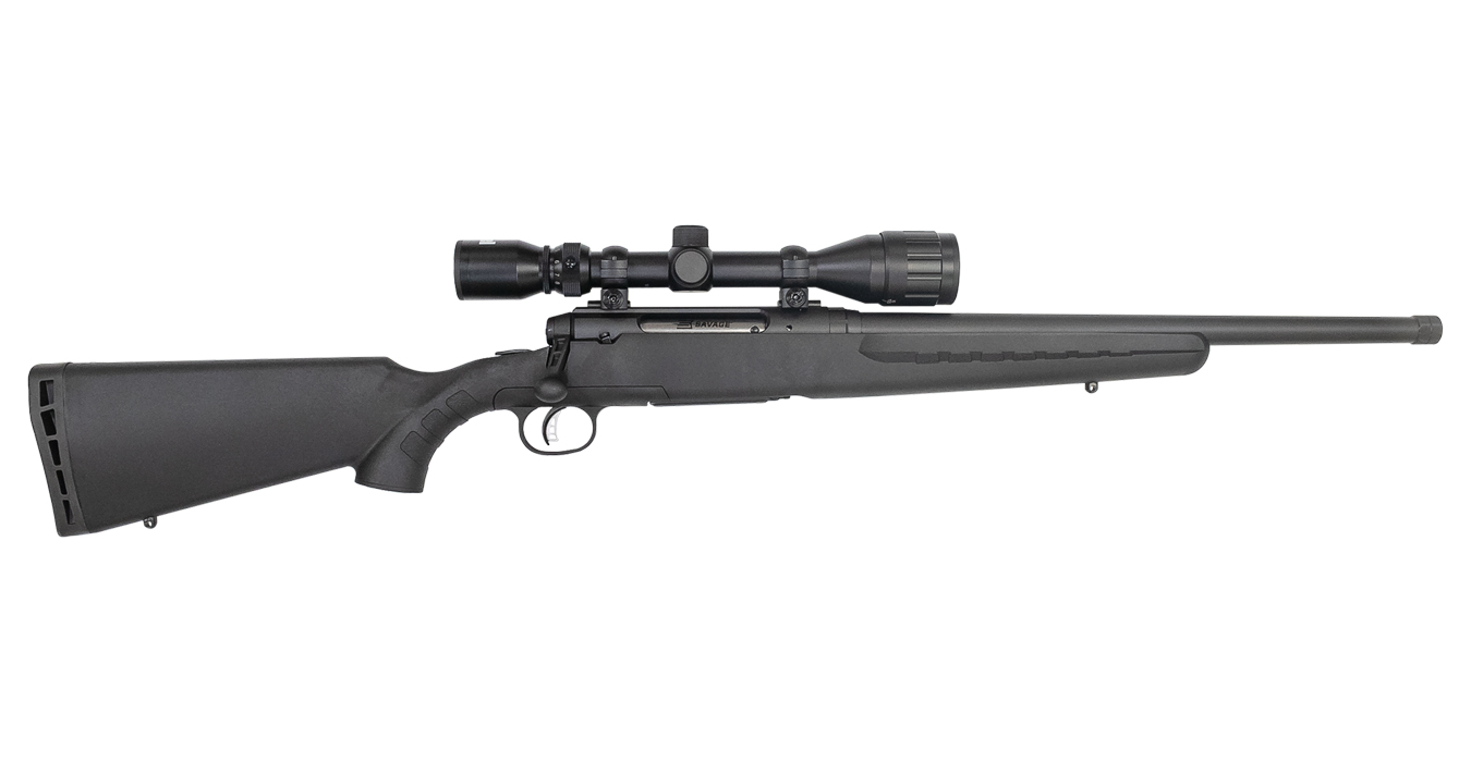 Axis II XP 350 Legend Bolt-Action Rifle with Heavy Threaded Barrel and Bushnell