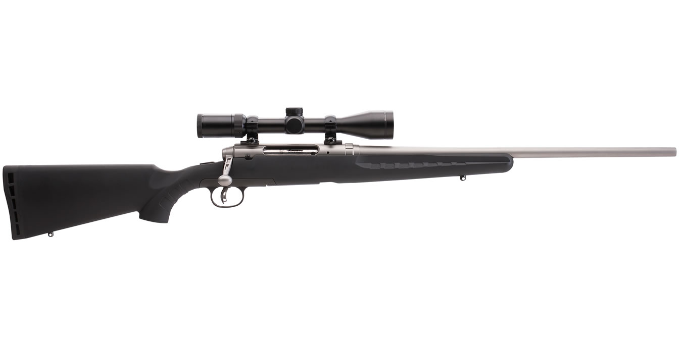 Axis II XP 6.5 Creedmoor Package Rifle with Stainless Barrel and 3-9x40mm Scope