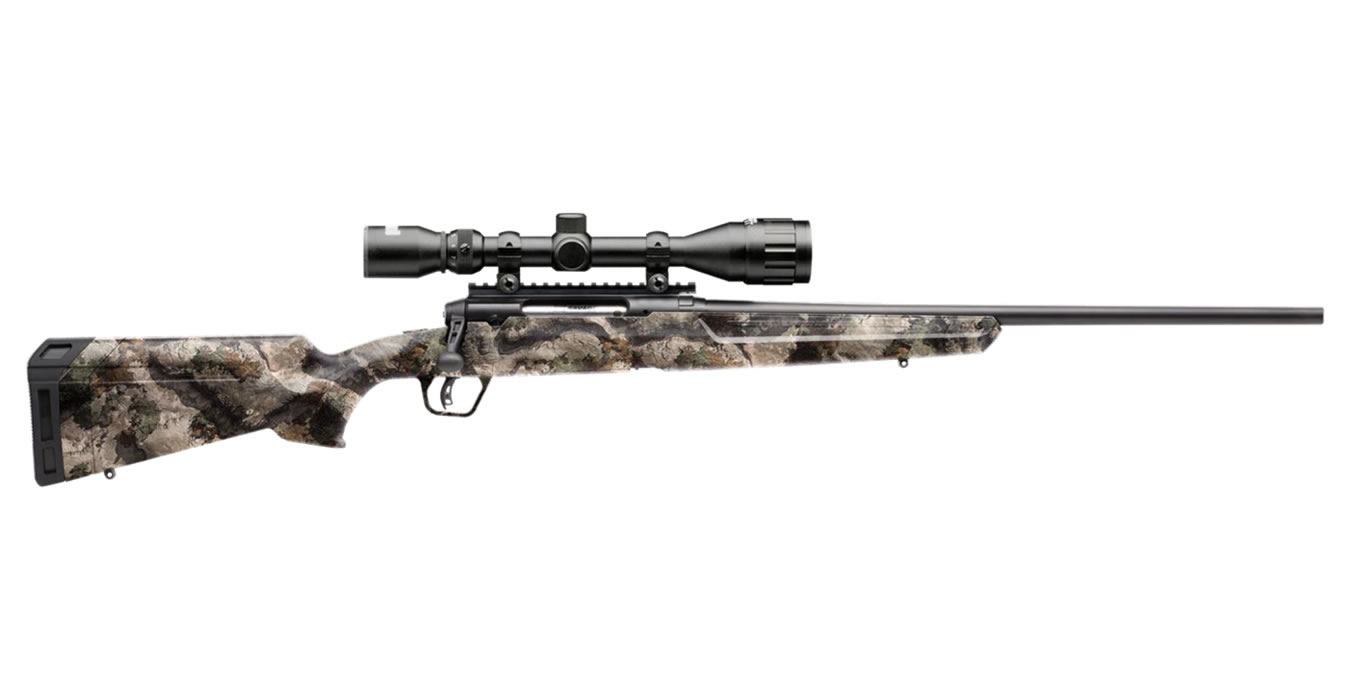 Axis II XP 7mm-08 Rem Bolt-Action Rifle with Mossy Oak Terra Gila Stock and 4-12
