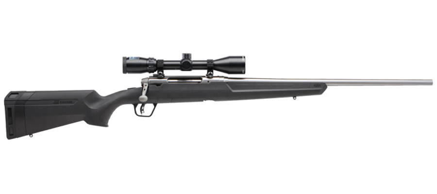 Axis II XP Stainless 280 AI Bolt-Action Rifle with Bushnell 3-9×40 Scope