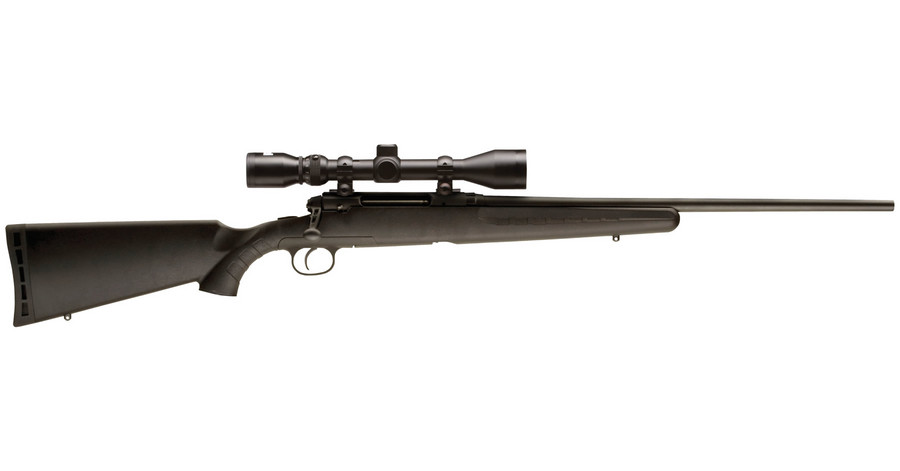 Axis XP 223 REM Bolt Action Rifle Package with Scope