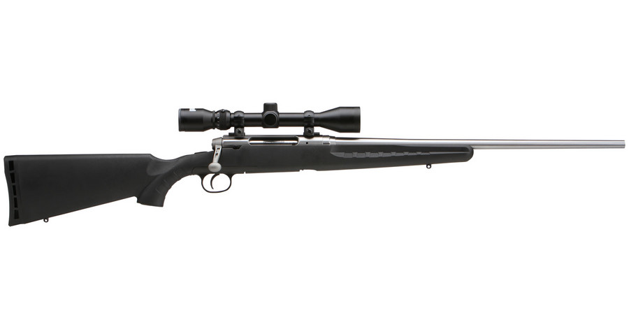 Axis XP 308 Win Bolt Action Rifle Package with Scope and Stainless Steel Barrel