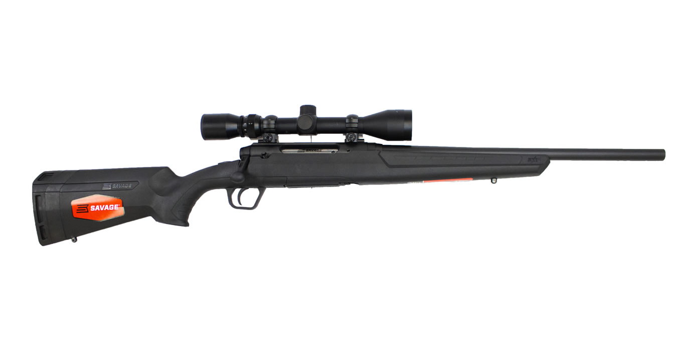 Axis XP 350 Legend Bolt Action Rifle with 3-9x40mm Riflescope