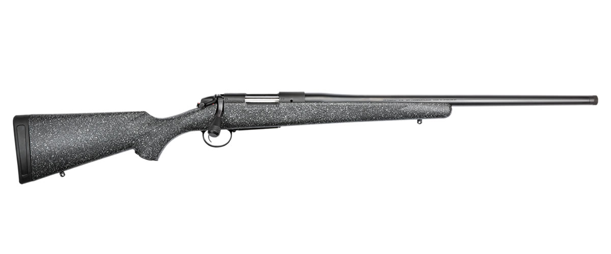 B-14 Ridge 6.5 PRC Bolt-Action Rifle with Gray Stock