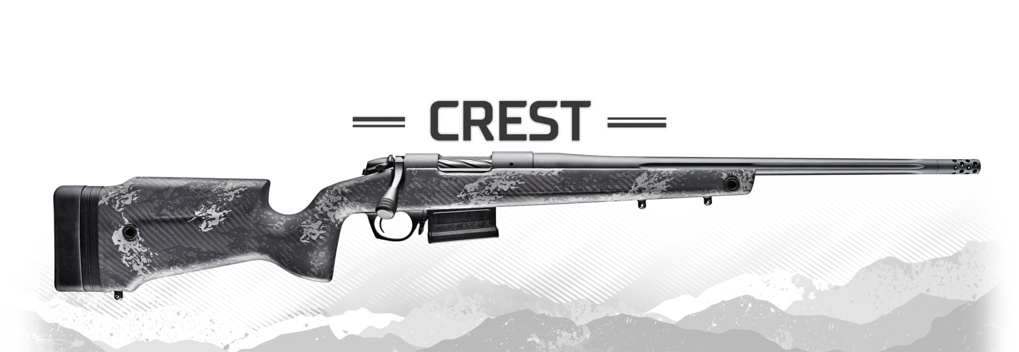 B-14 SQUARED CREST Rifles Bolt Action