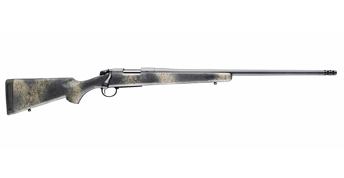B-14 Wilderness Ridge 6.5 PRC Bolt-Action Rifle with Woodland Camo Stock
