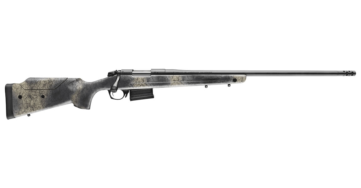 B-14 Wilderness Terrain 6.5 PRC Bolt-Action Rifle with Woodland Stock